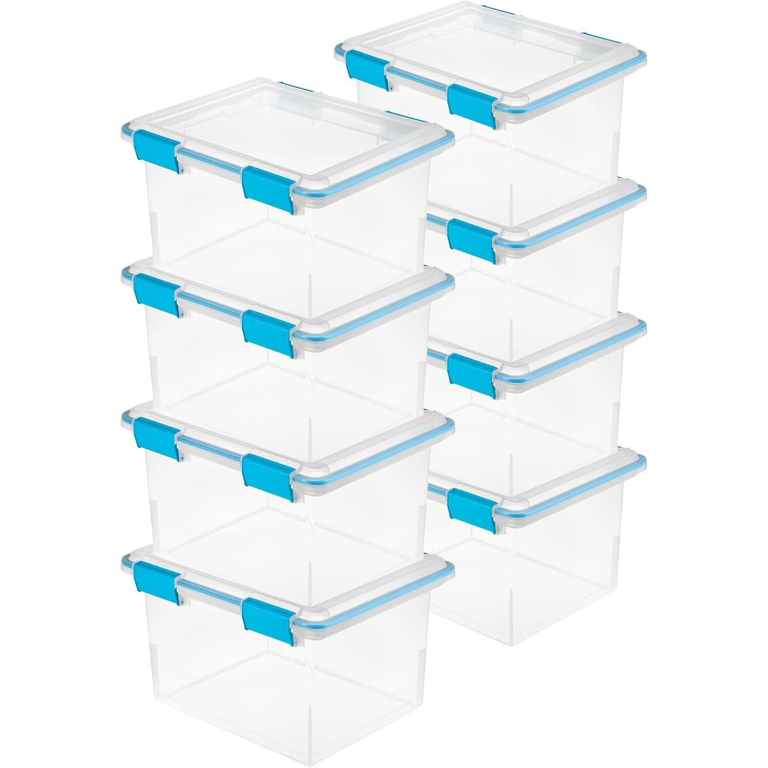 Office Storage Cabinet - Gasket Storage Box with Lids for