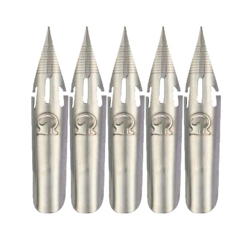 Office Supply Cart - 5pc G Nib stainless steel Calligraphy
