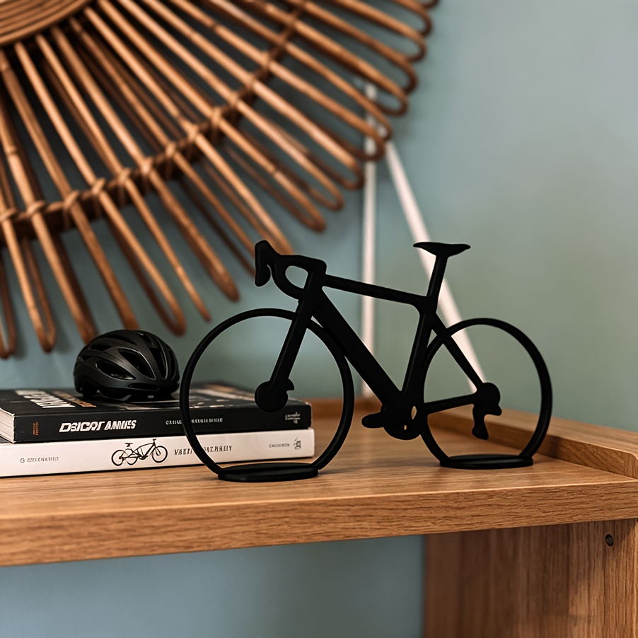 Office Furniture At Home - Minimalist 3D Printed Bicycle Model Desktop