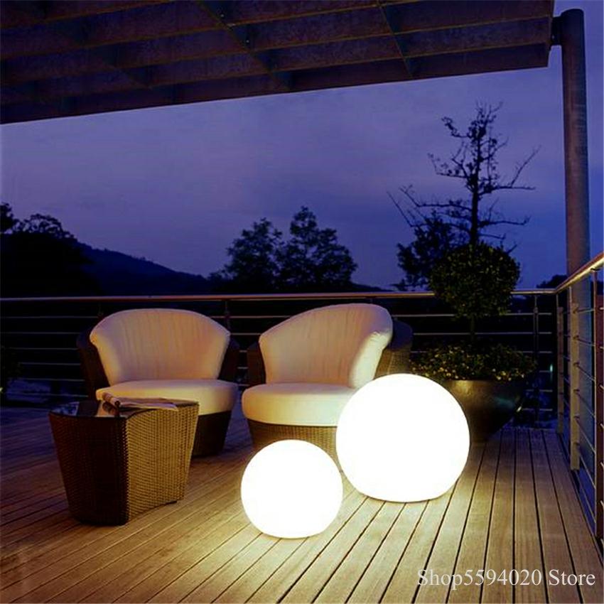 Floor Lamp Arched - Modern LED Ball Floor Lamps Home