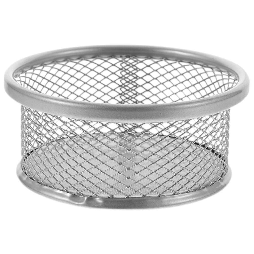 Paper Basket Mesh - Stackable Metal Paper Clips Holder Desktop