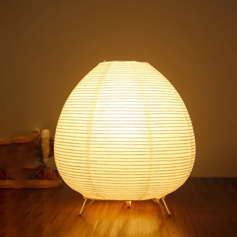 Floor Lamp Arched - Japanese Rice Paper Lantern Led Table