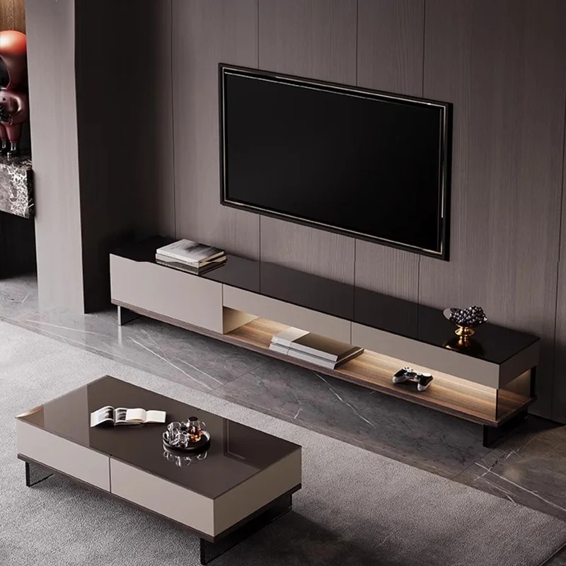 Office Furniture Center - Living Room Modern Tv Stands Wood