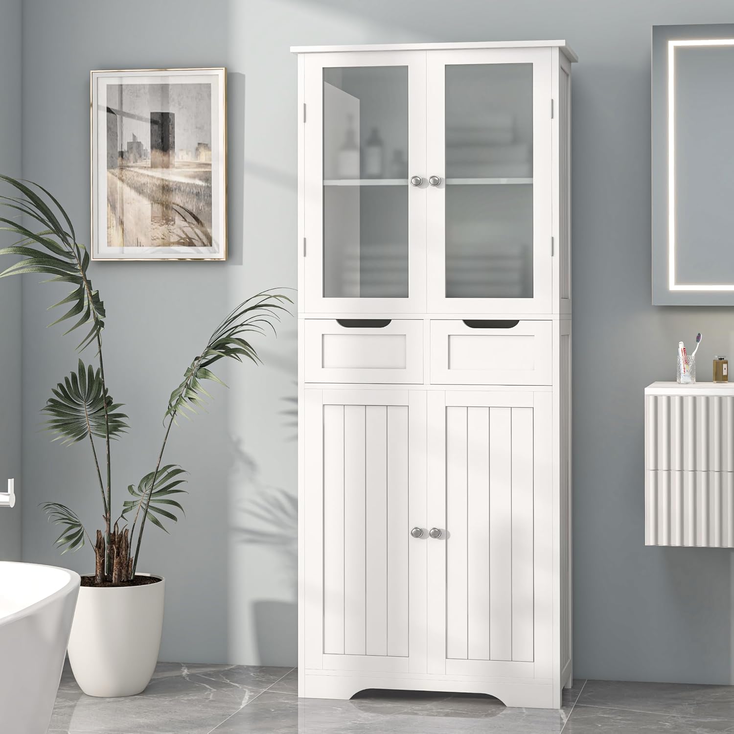 Office Storage Cabinet - Tall Bathroom Storage Cabinet Freestanding Bathroom