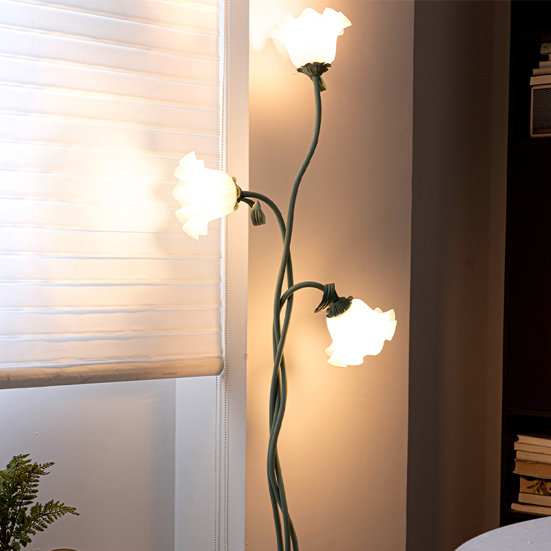 Floor Lamp Arched - Flower Floor Lamp, E26 Elegant 3
