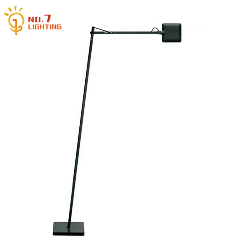 Designer Industrial Swing Arm  - Floor Lamp Arched 评论和价格
