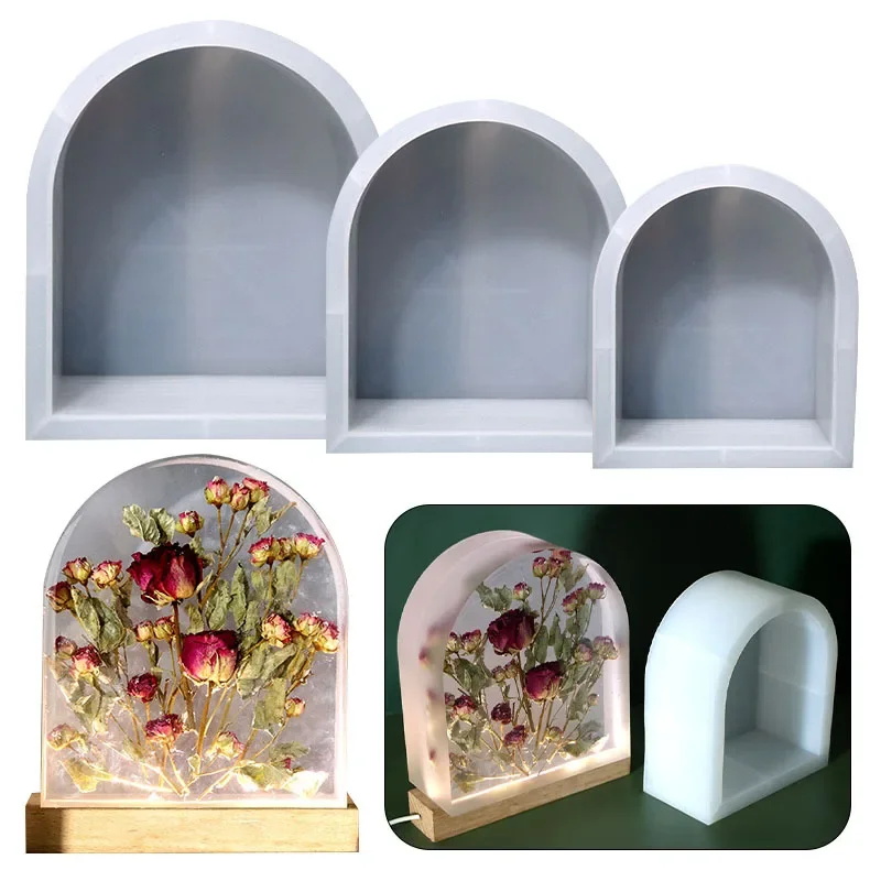 Large Arch Ornaments Drip Rubb - Floor Lamp Arched 评论和价格