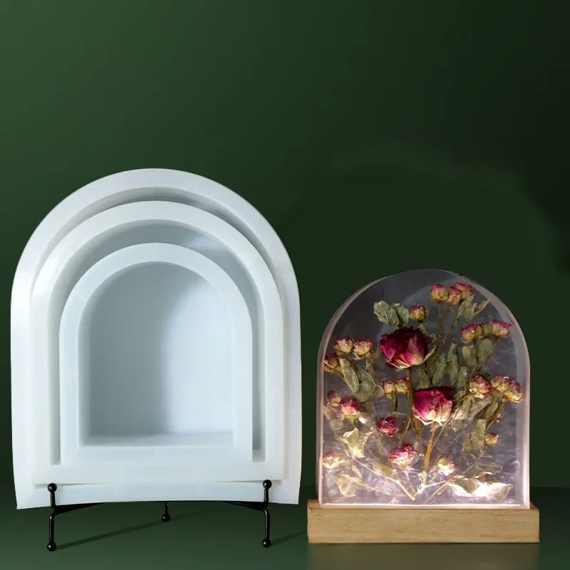 Large Arch Ornaments Drip Rubb - Floor Lamp Arched 评论和价格