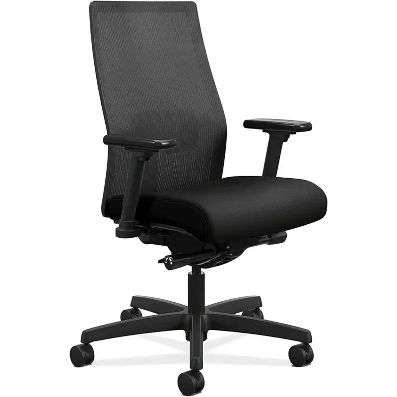 A Ergonomic Mesh/Fabric Mid-Ba - Task Chair Mid Back 评论和价格