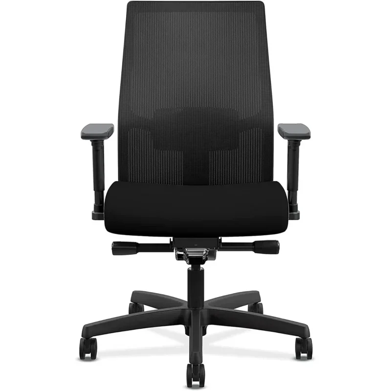 A Ergonomic Mesh/Fabric Mid-Ba - Task Chair Mid Back 评论和价格