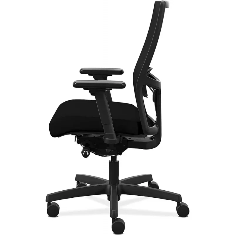 A Ergonomic Mesh/Fabric Mid-Ba - Task Chair Mid Back 评论和价格