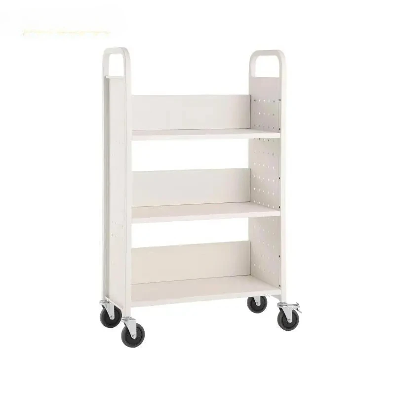 330lbs Library Book Cart L-Sha - Book Cart Rolling 评论和价格