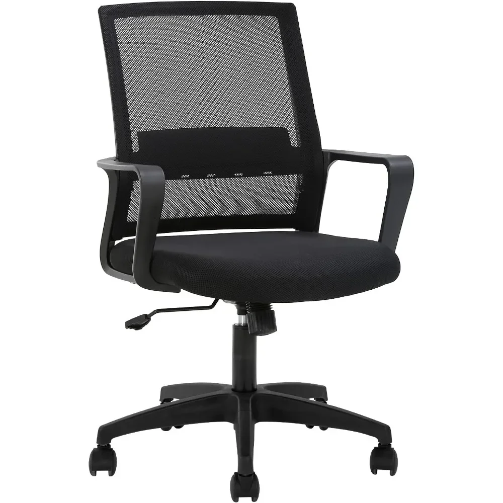 Ergonomic office chair, mid-ba - Task Chair Mid Back 评论和价格