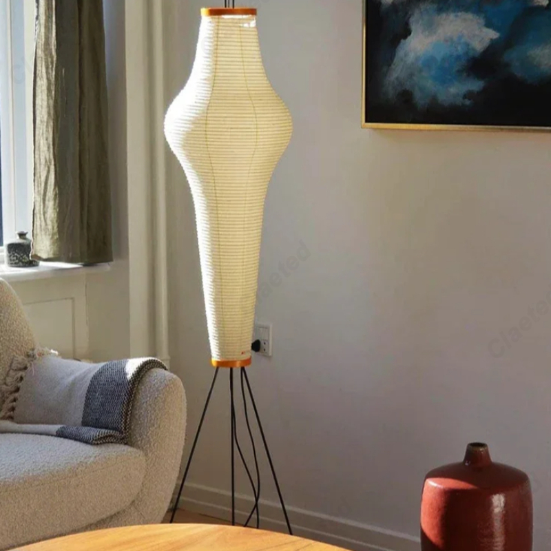 Simple and Creative LED Rice P - Floor Lamp Arched 评论和价格