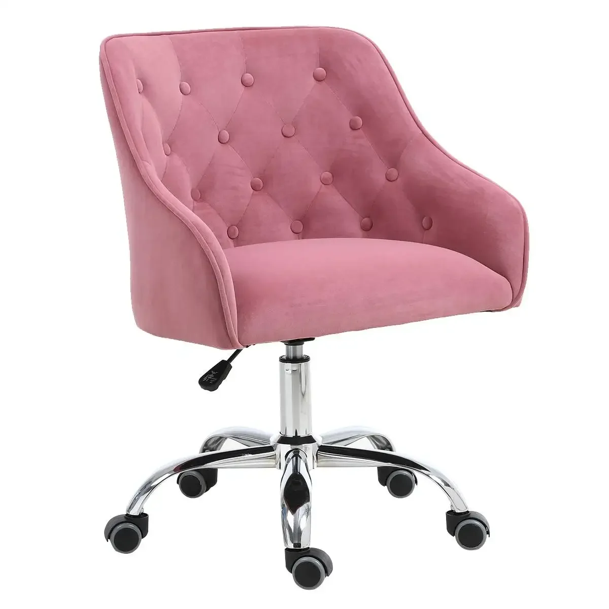 87CM Velvet Office Chair Desk  - Task Chair Mid Back 评论和价格