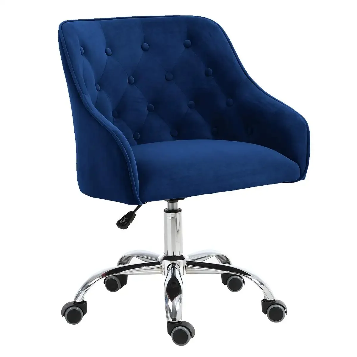 87CM Velvet Office Chair Desk  - Task Chair Mid Back 评论和价格