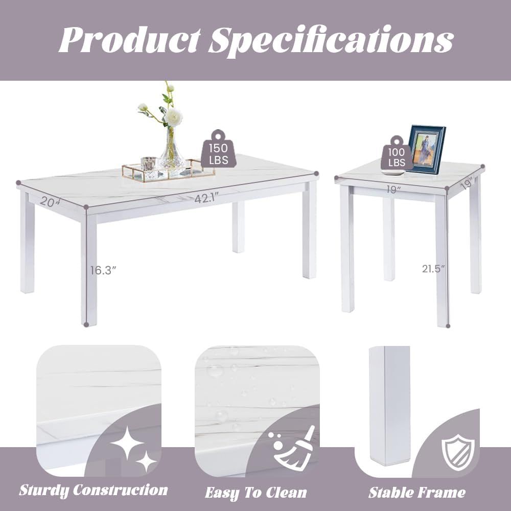 Modern Living Room Coffee Tabl - Office Furniture Center 评论和价格