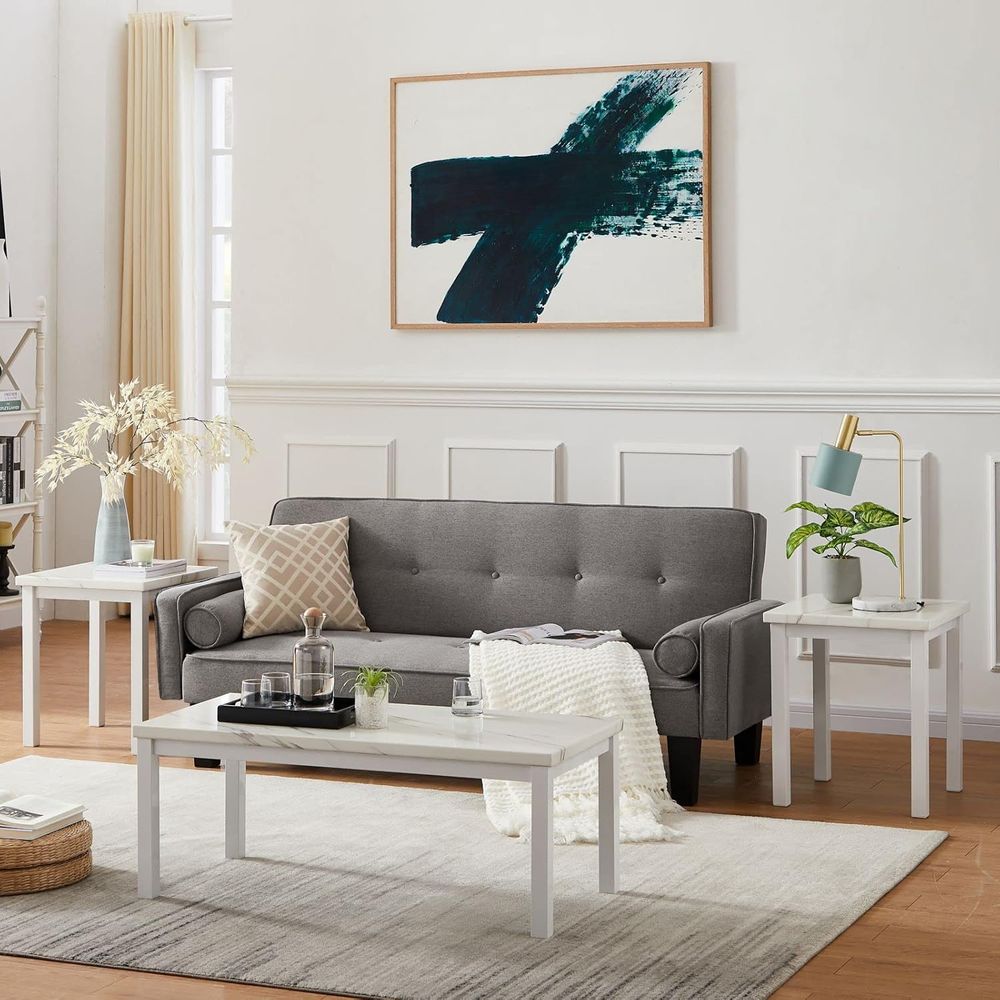 Modern Living Room Coffee Tabl - Office Furniture Center 评论和价格