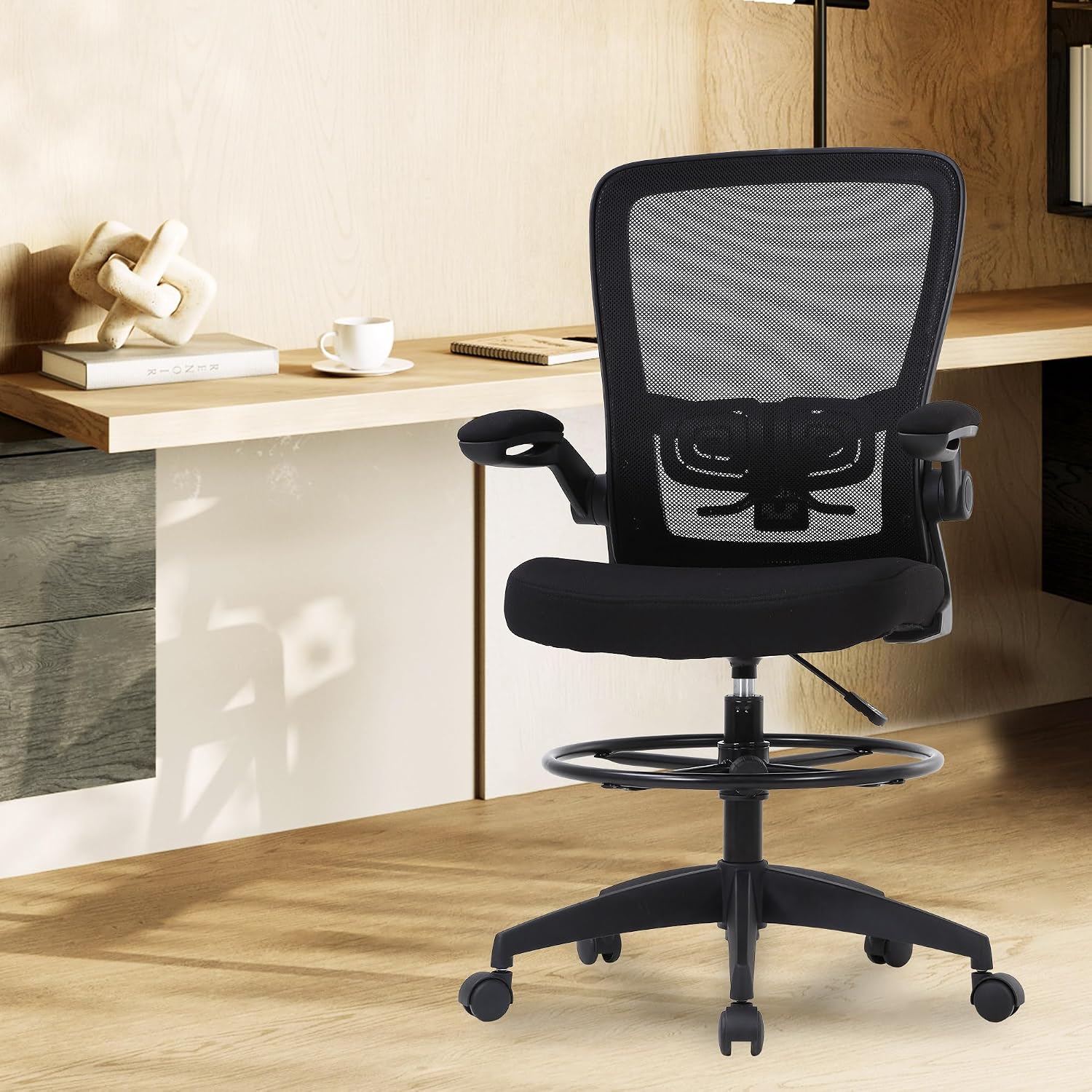 BestOffice Drafting Chair Tall - Task Chair Mid Back 评论和价格