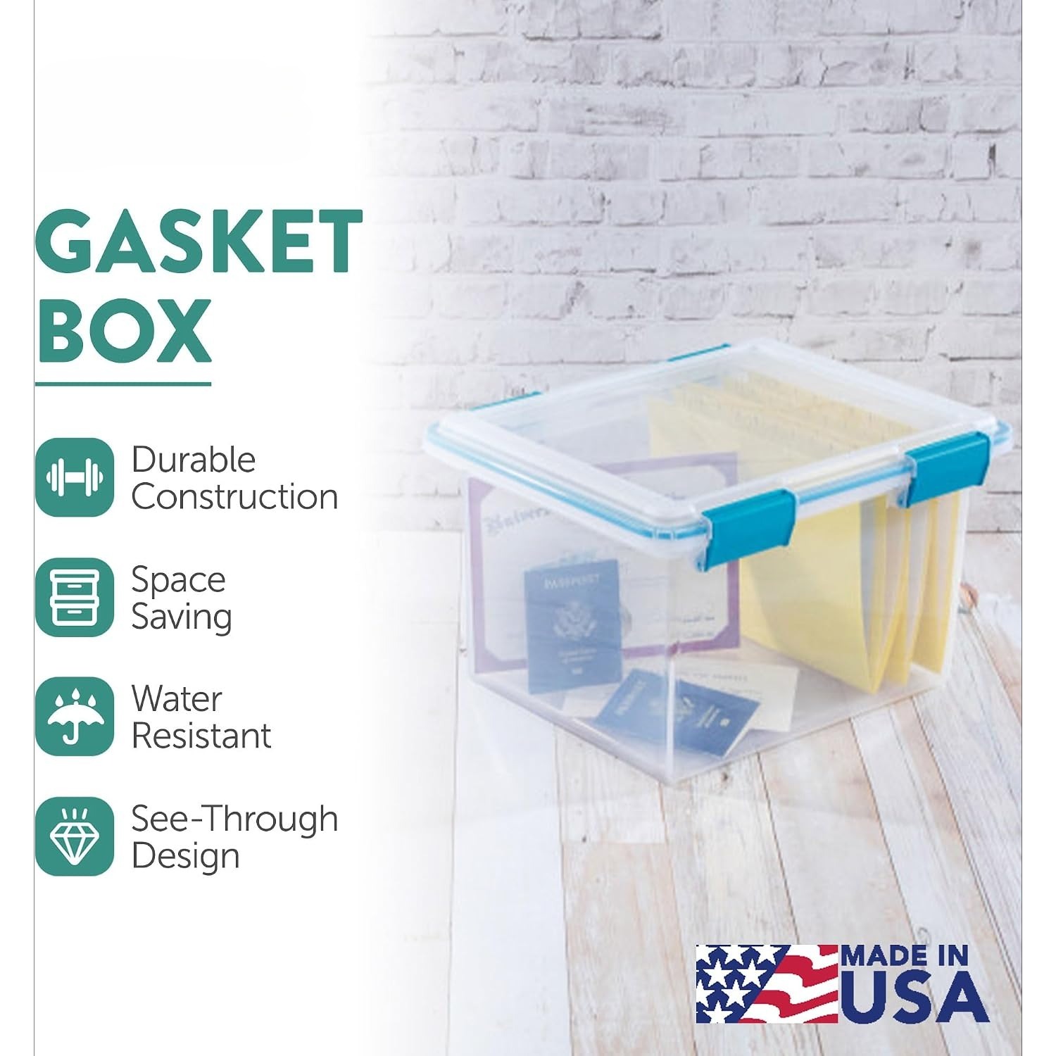 Gasket Storage Box with Lids f - Office Storage Cabinet 评论和价格