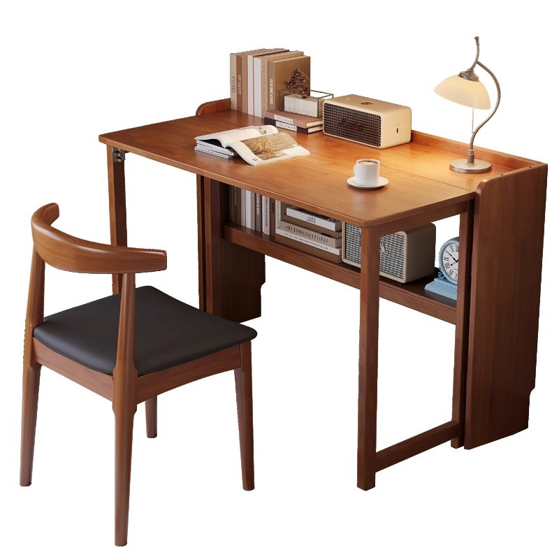 All solid wood folding desk sm - Office Furniture Now 评论和价格
