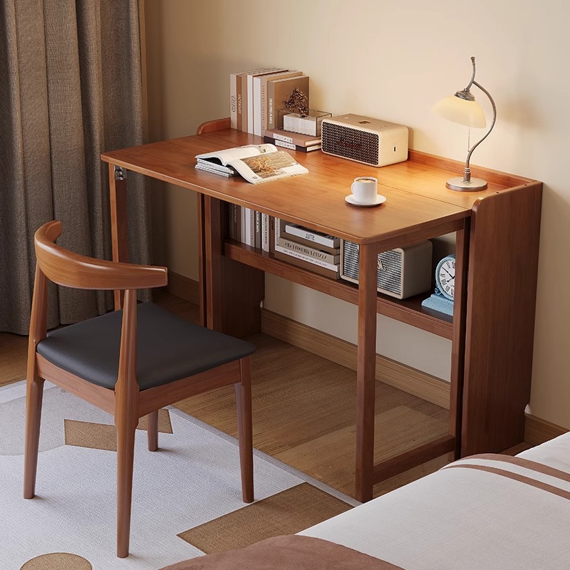 All solid wood folding desk sm - Office Furniture Now 评论和价格