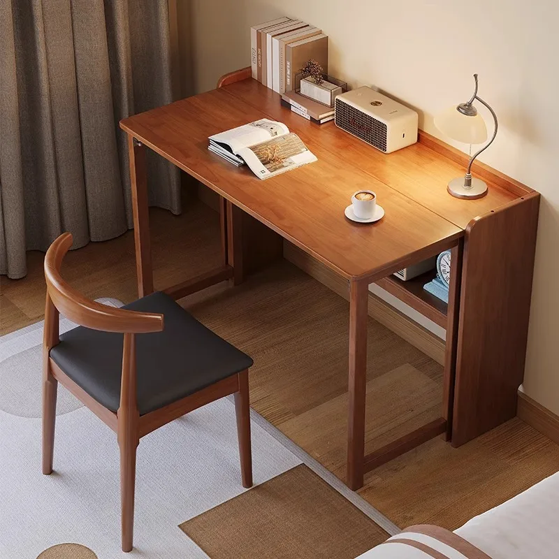 All solid wood folding desk sm - Office Furniture Now 评论和价格