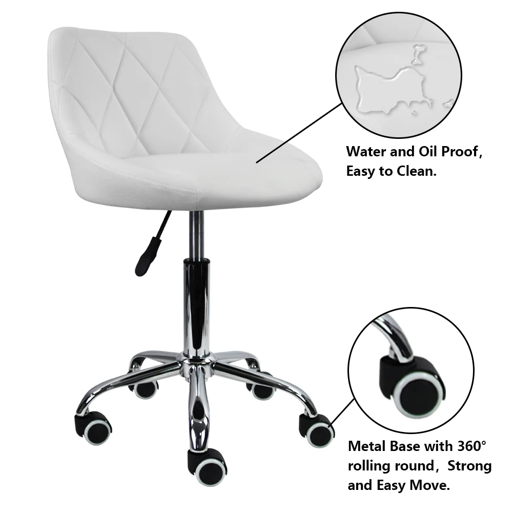 CANBOUN Mid Back PU Leather He - Task Chair Mid Back 评论和价格