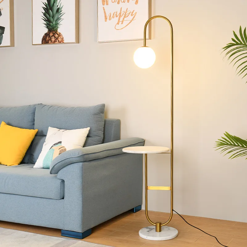 Modern LED Floor Lamp Gold Bla - Floor Lamp Arched 评论和价格