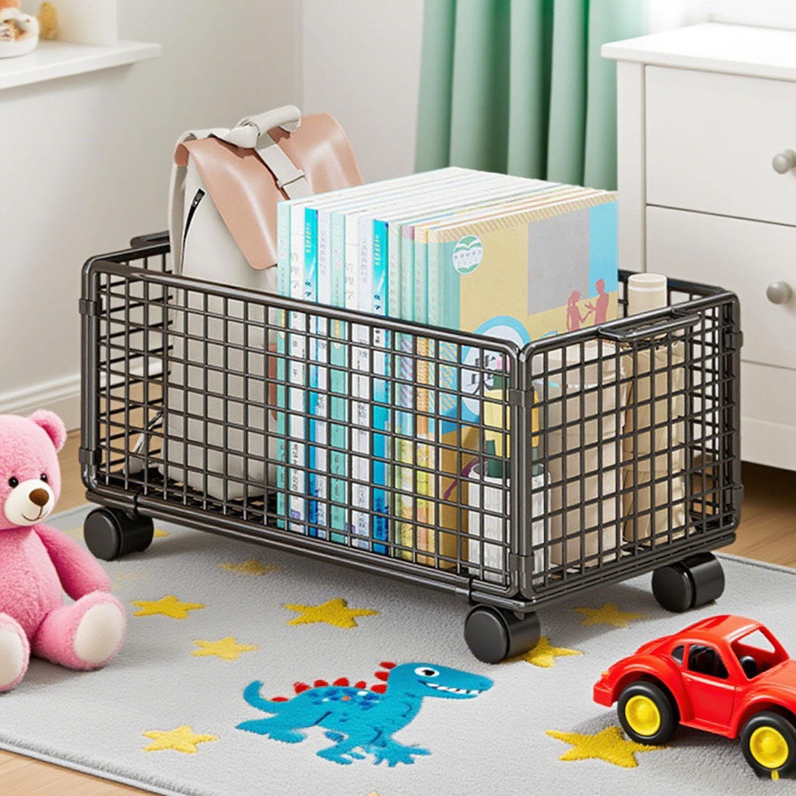 Under Desk Storage Cart Mesh R - Book Cart Rolling 评论和价格