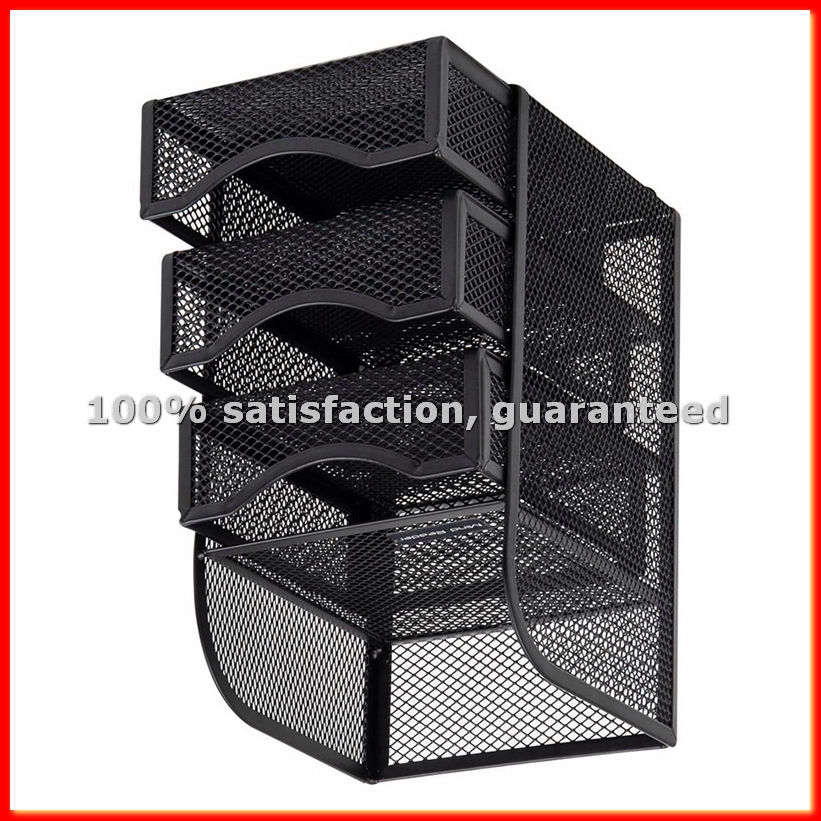 Desktop Accessory Storage with - Paper Basket Mesh 评论和价格