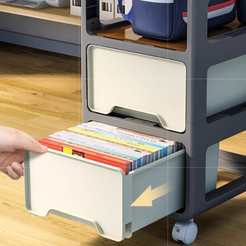 Modern Minimalist Rolling Cart - Book Cart Rolling 评论和价格