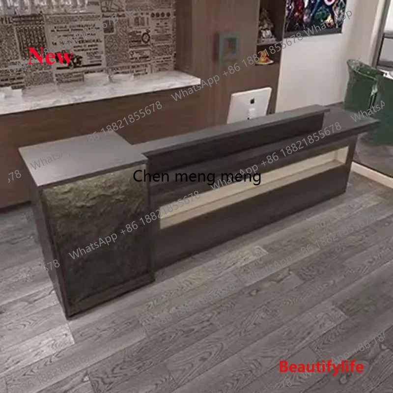 03A Reception Desk Modern Prof - Office Furniture Center 评论和价格