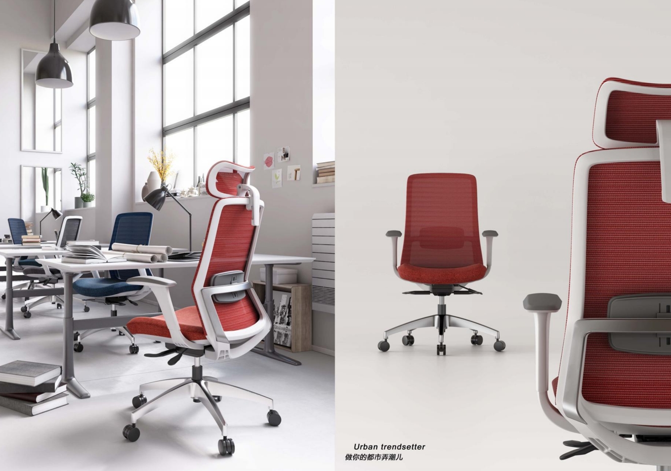 Fabric Mid Back Ergonomic Mesh - Task Chair Mid Back 评论和价格