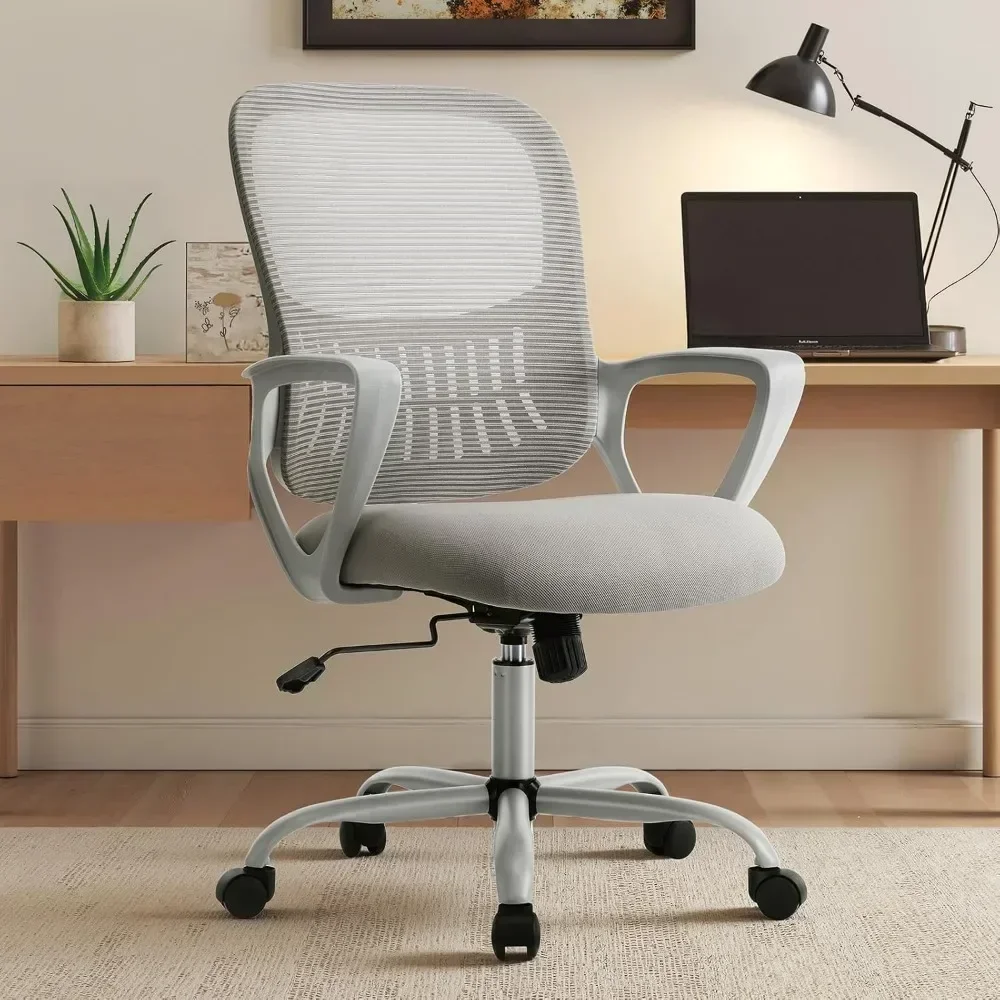 OLIXIS Home Office Chair, Mesh - Task Chair Mid Back 评论和价格