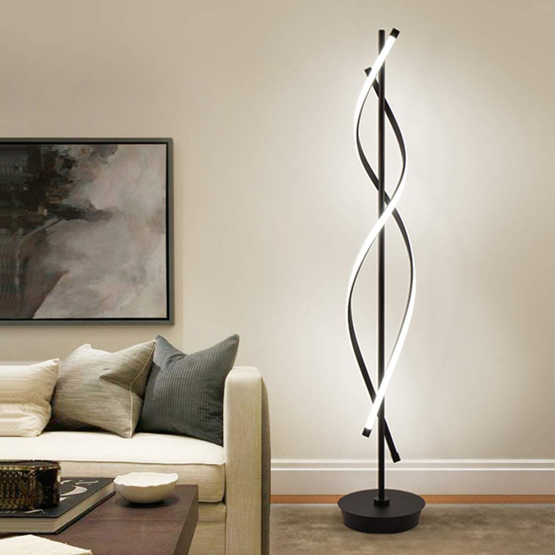 LED Floor Lamp Remote Control  - Floor Lamp Arched 评论和价格