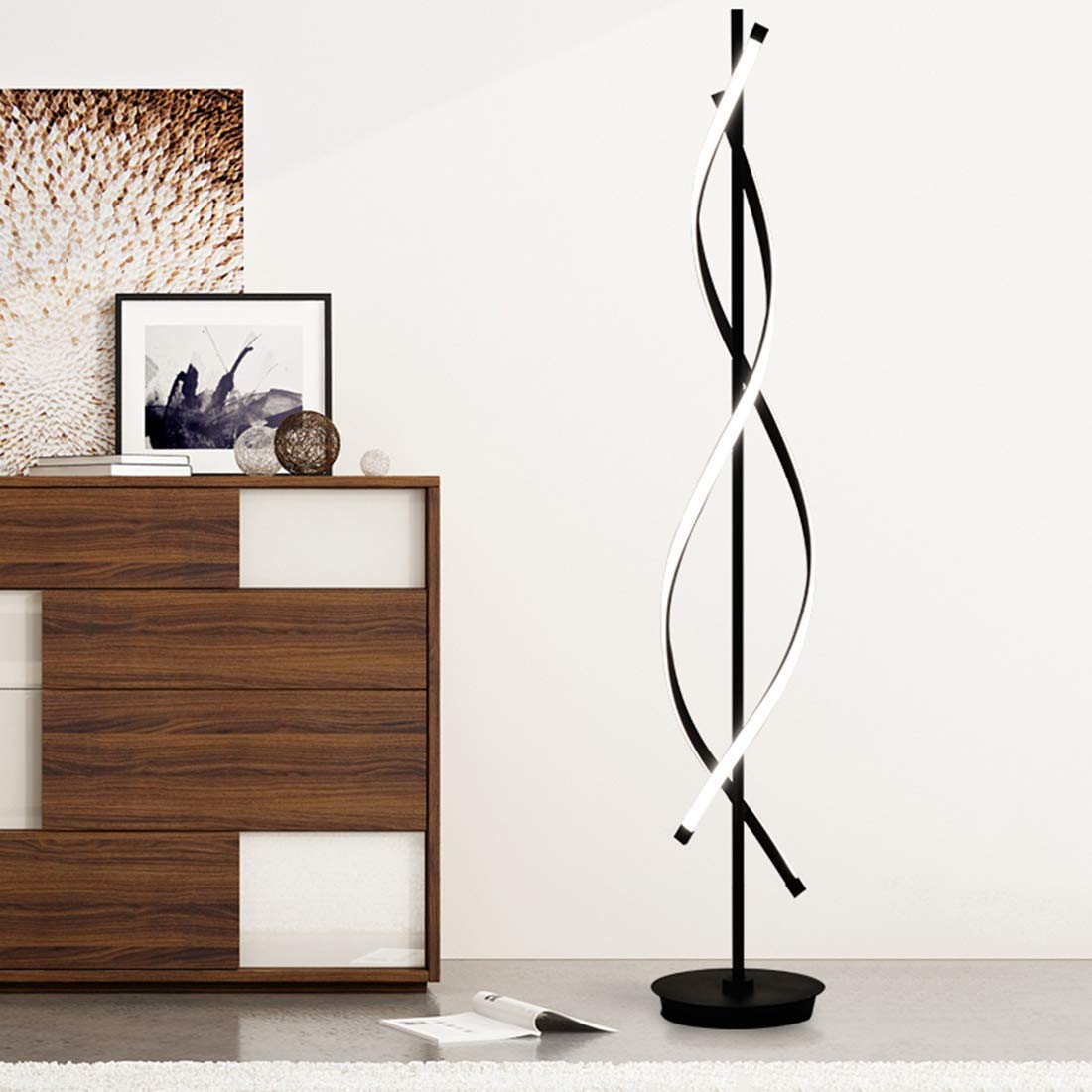 LED Floor Lamp Remote Control  - Floor Lamp Arched 评论和价格