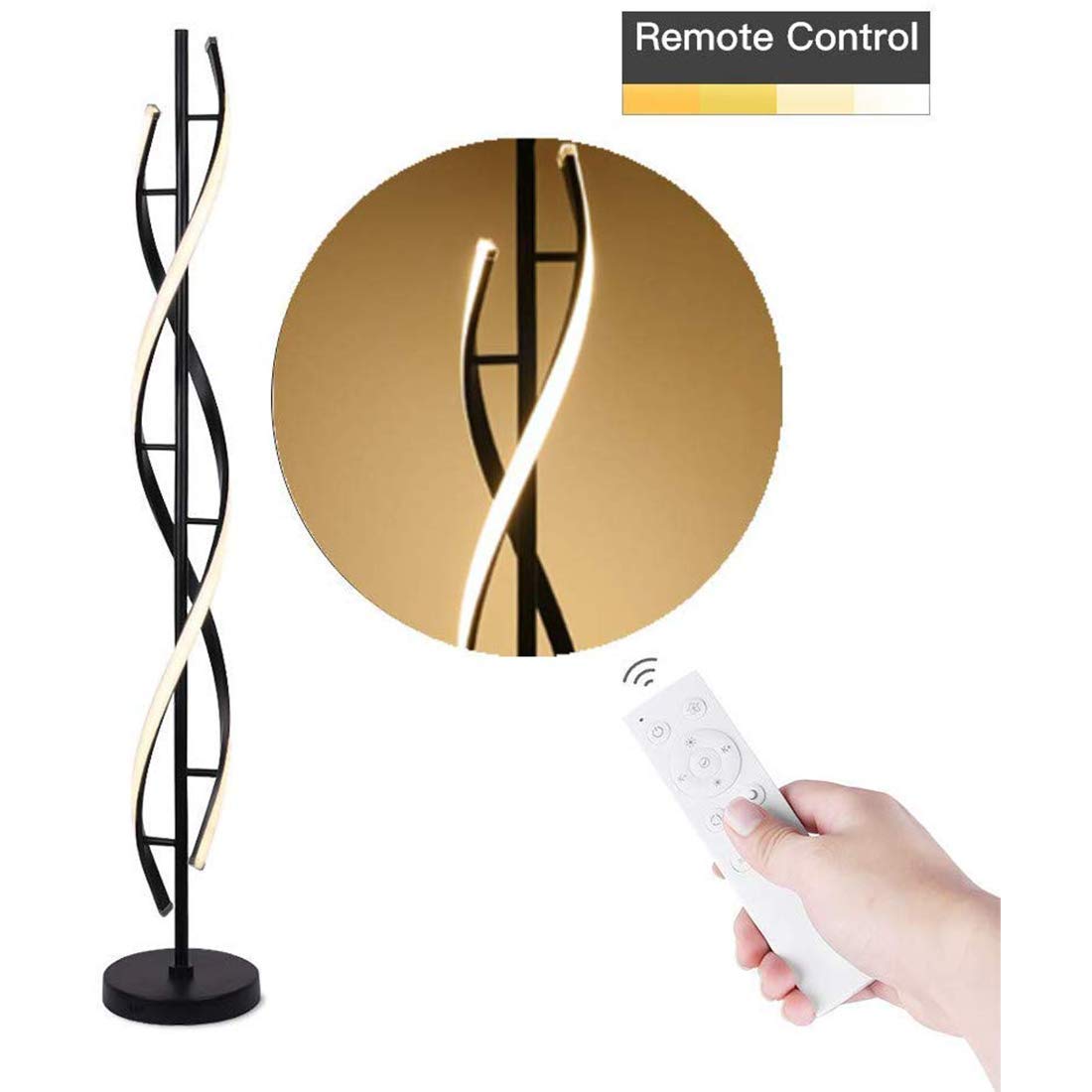 LED Floor Lamp Remote Control  - Floor Lamp Arched 评论和价格