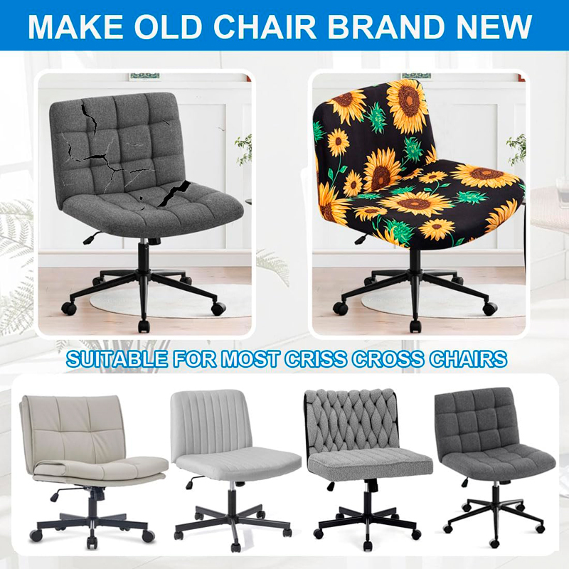 Armless Criss Cross Office Des - Task Chair Mid Back 评论和价格