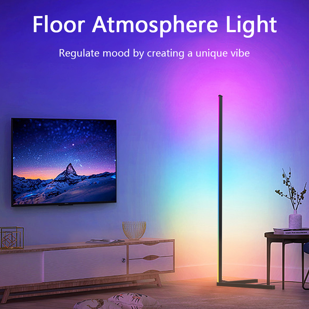 RGB LED Floor lamp Indoor Home - Floor Lamp Arched 评论和价格