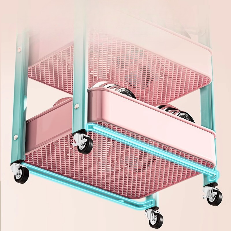 Foldable Multi Tier Rolling Tr - Book Cart Rolling 评论和价格