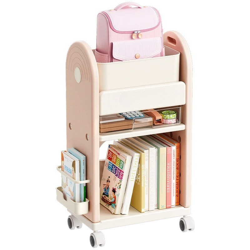 Multi-Tier Rolling School Bag  - Book Cart Rolling 评论和价格