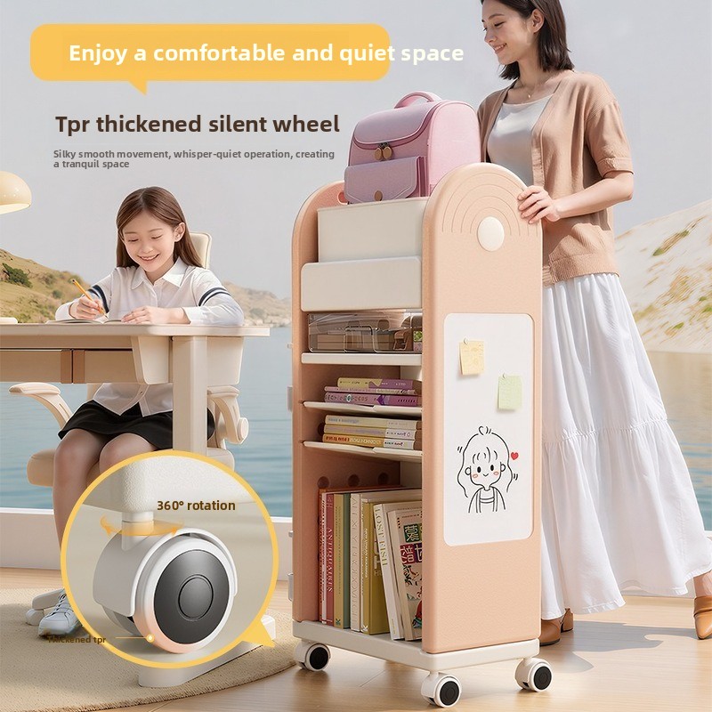 Multi-Tier Rolling School Bag  - Book Cart Rolling 评论和价格