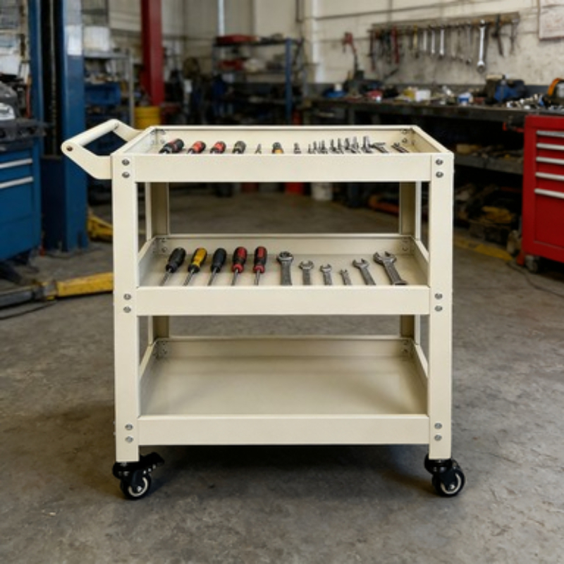 3 Tier Metal Storage Cart Mult - Book Cart Rolling 评论和价格
