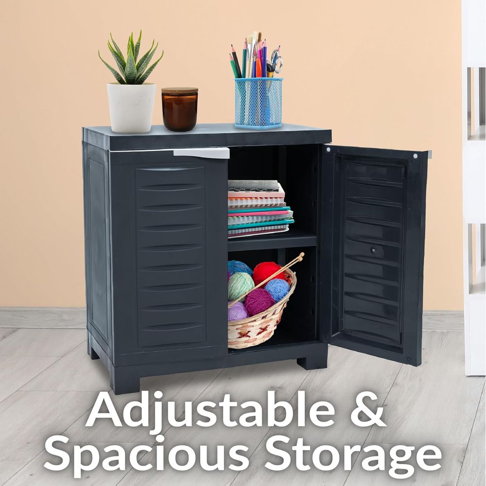25.5 H Resin Garage Storage Ca - Office Storage Cabinet 评论和价格