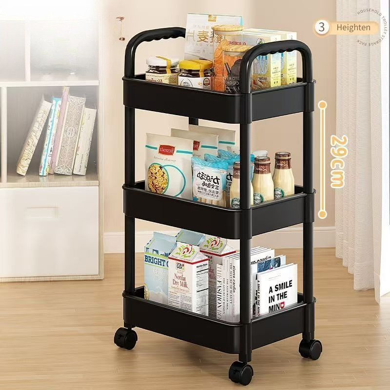 Kitchen Multi-Functional Rolli - Book Cart Rolling 评论和价格