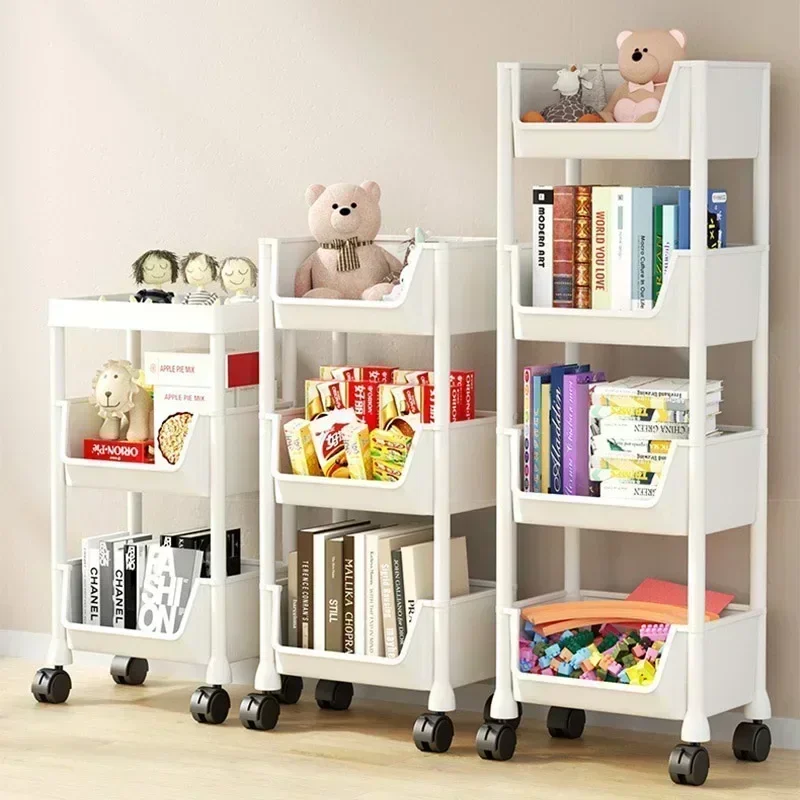 Versatile 4/5Tier Rolling Stor - Book Cart Rolling 评论和价格