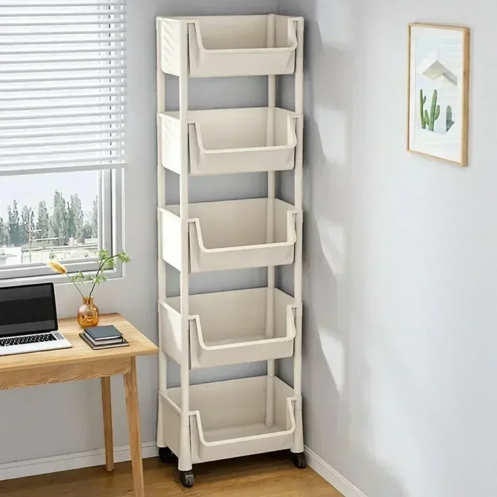 Versatile 4/5Tier Rolling Stor - Book Cart Rolling 评论和价格