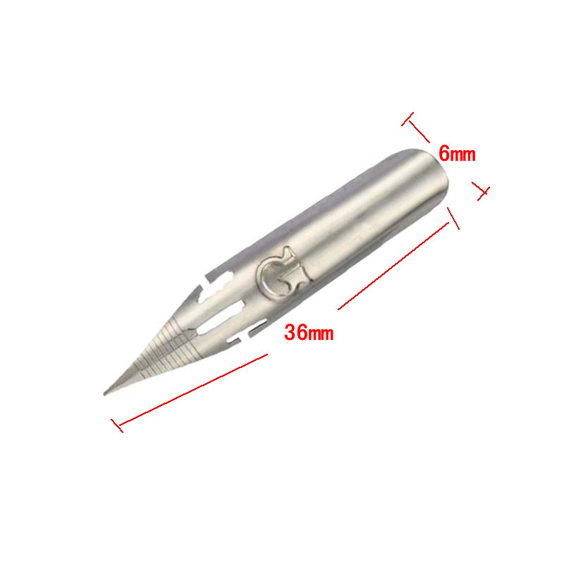 5pc G Nib stainless steel Call - Office Supply Cart 评论和价格