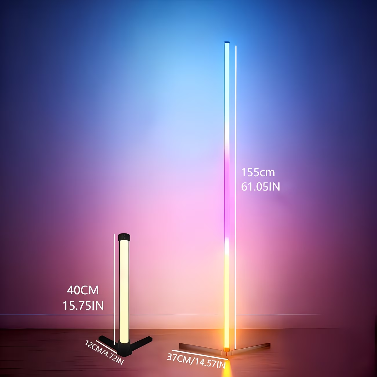 RGB Dream Color Floor Lamp wit - Floor Lamp Arched 评论和价格